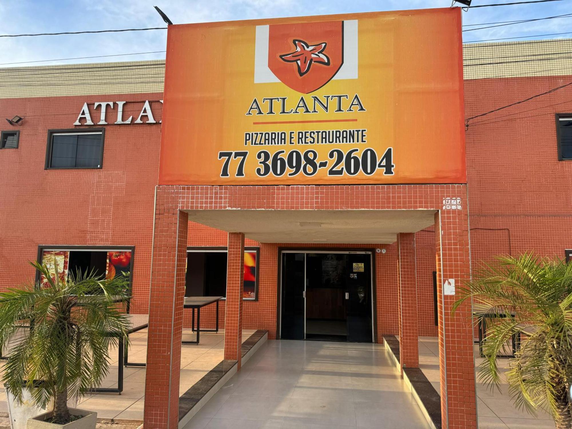 Atlanta Hotel Ibotirama Екстер'єр фото