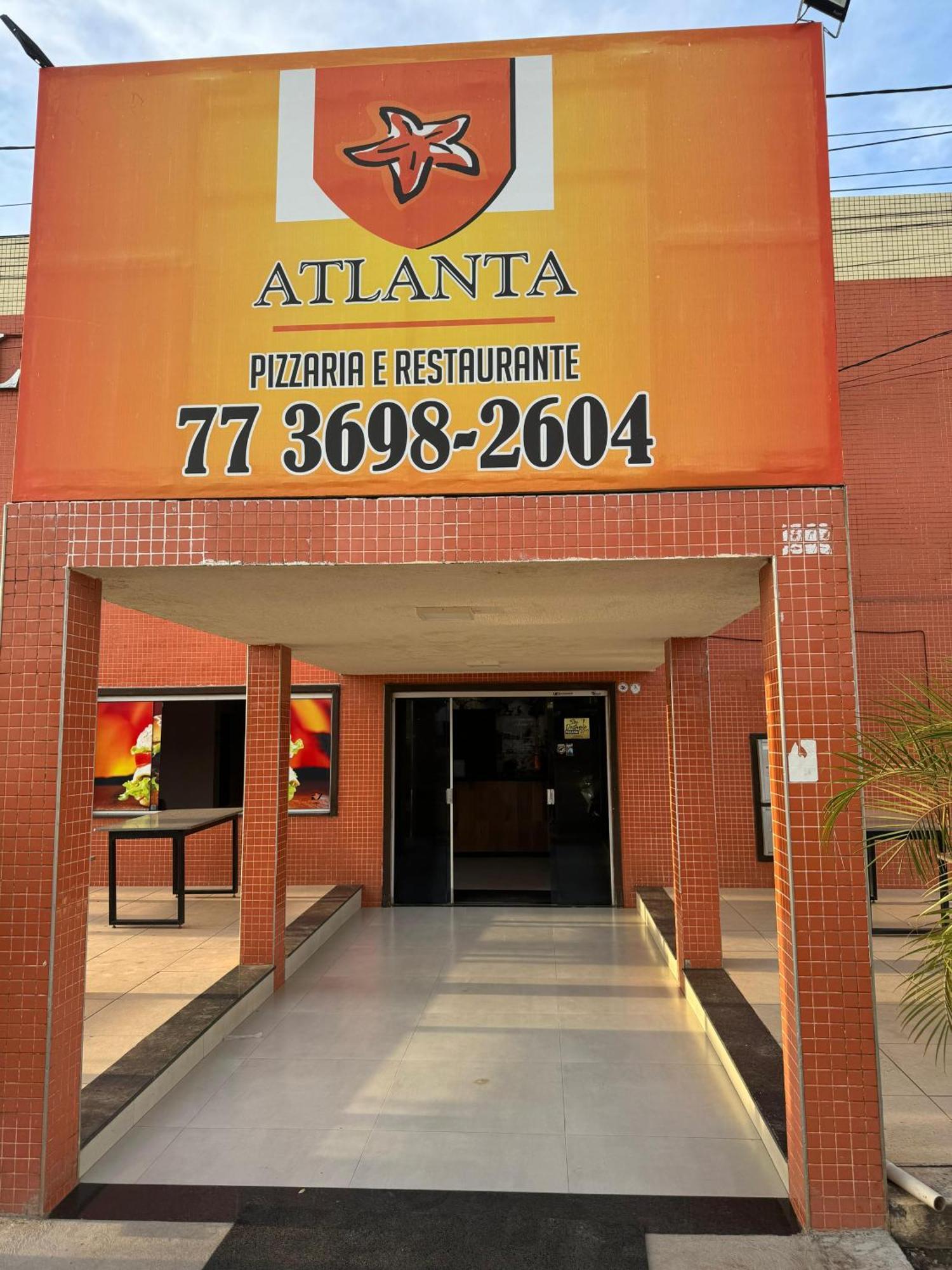 Atlanta Hotel Ibotirama Екстер'єр фото