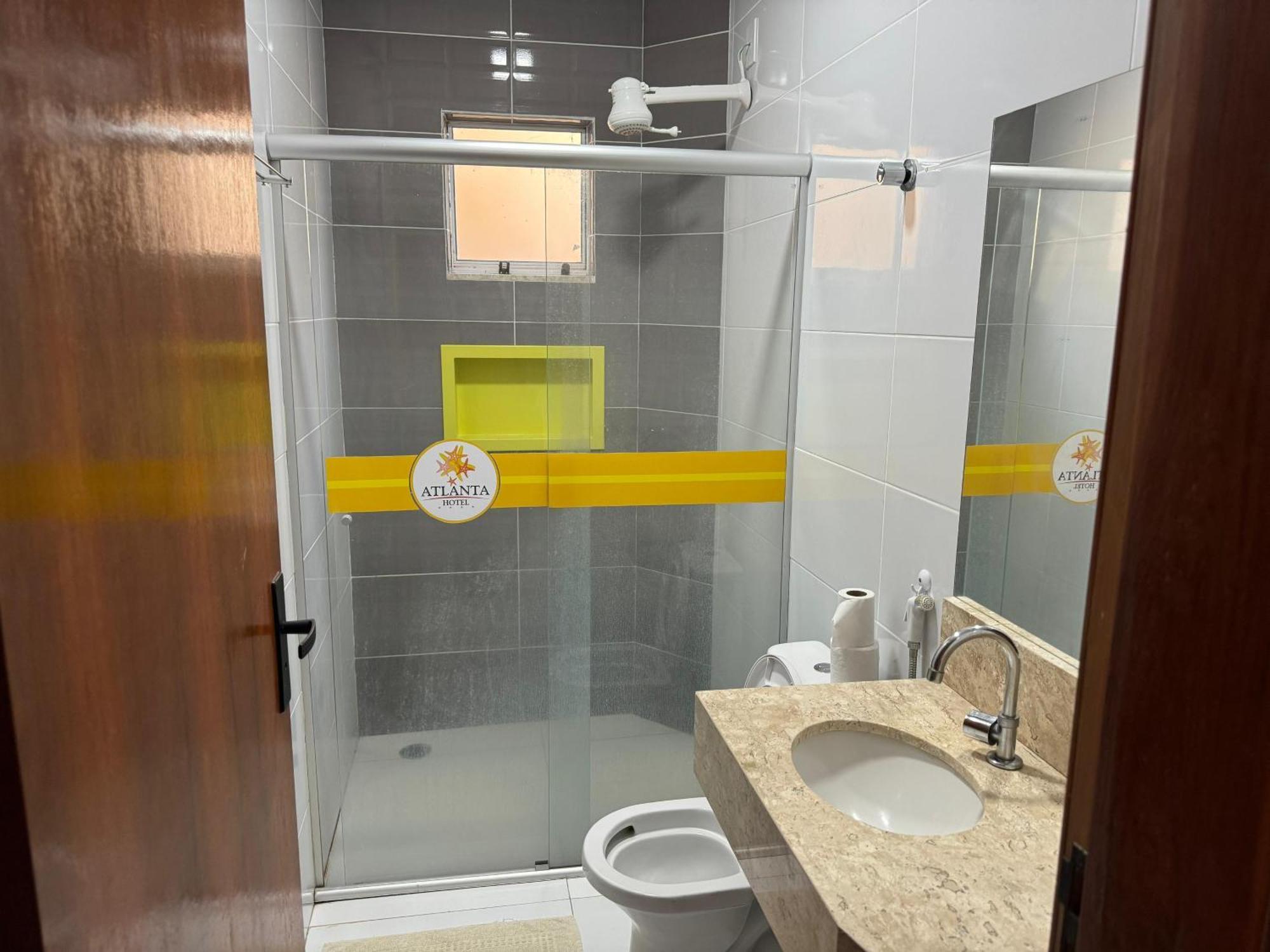 Atlanta Hotel Ibotirama Екстер'єр фото